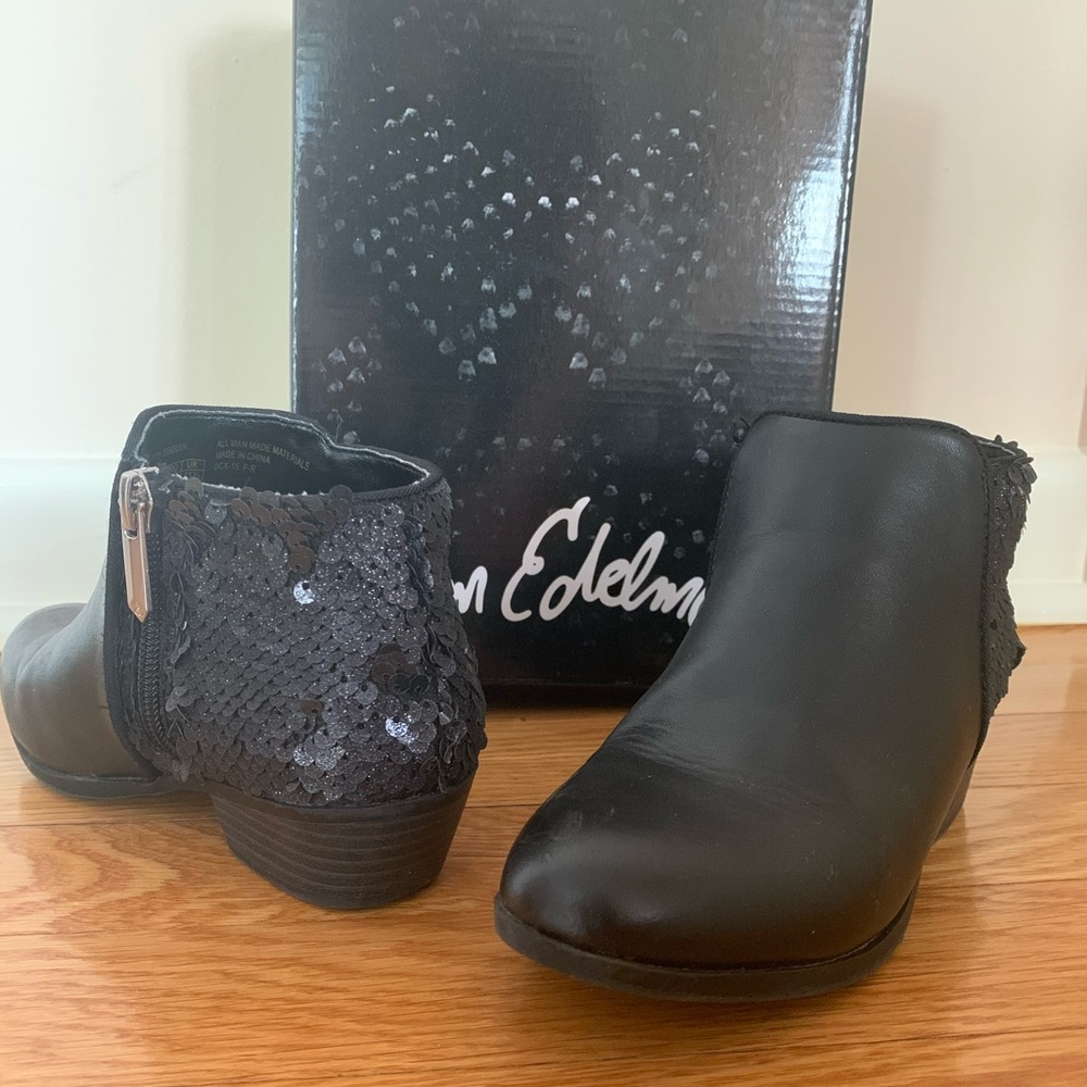 Sam Edelman toddler girl bootie - size 12